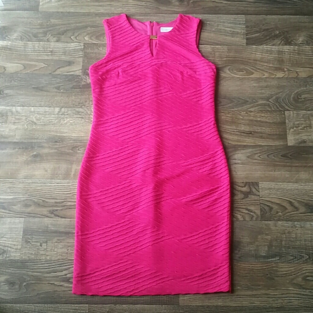Calvin Klein midi dress